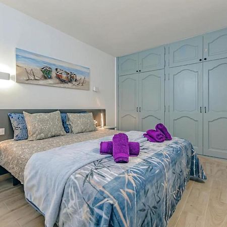 Neptuno Oceanview Suite With Pool And Beach Private Access Puerto de Santiago  Exterior photo
