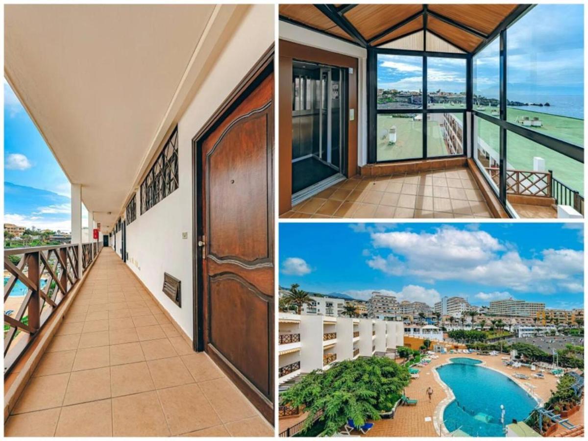 Neptuno Oceanview Suite With Pool And Beach Private Access Puerto de Santiago  Exterior photo