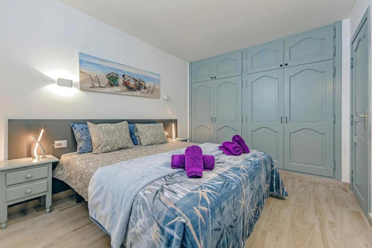 Neptuno Oceanview Suite With Pool And Beach Private Access Puerto de Santiago  Exterior photo