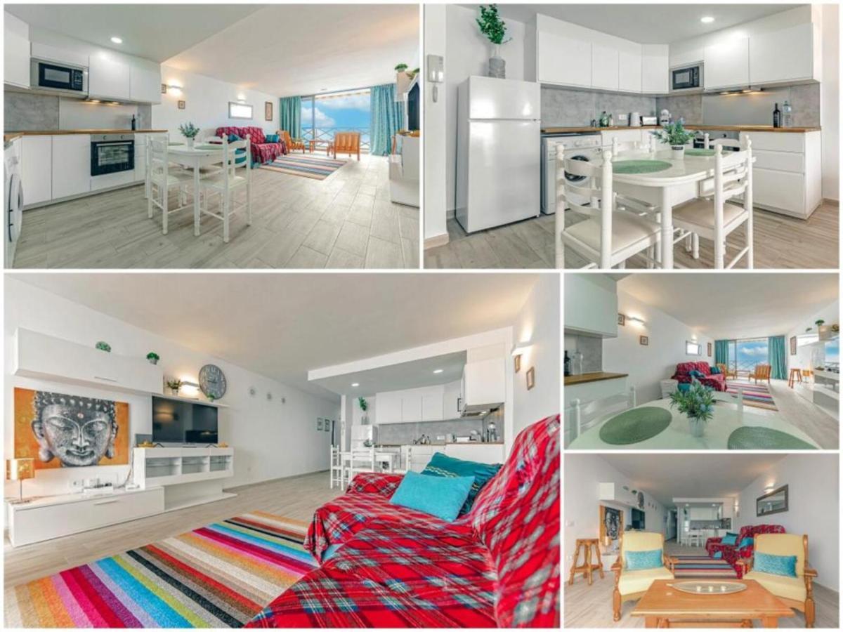 Neptuno Oceanview Suite With Pool And Beach Private Access Puerto de Santiago  Exterior photo