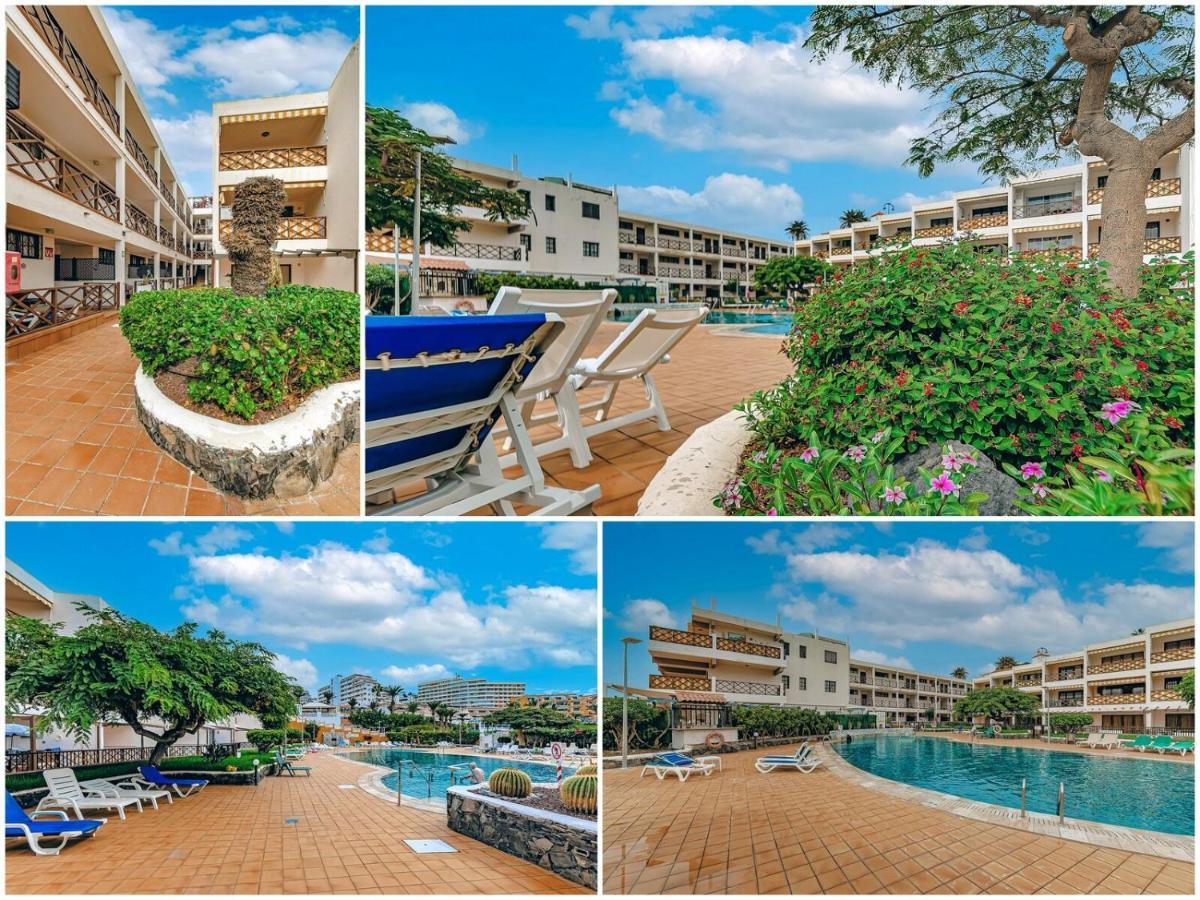 Neptuno Oceanview Suite With Pool And Beach Private Access Puerto de Santiago  Exterior photo